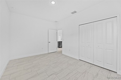 NO BACK NEIGHBORS! Brand New 4 bedroom W/ ENSUITE! 3 bath Home on Citrus Springs Country Club in Florida - for sale on GolfHomes.com, golf home, golf lot