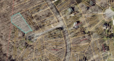 Build and design the home of your dreams on this private on Apple Valley Golf Course in Ohio - for sale on GolfHomes.com, golf home, golf lot