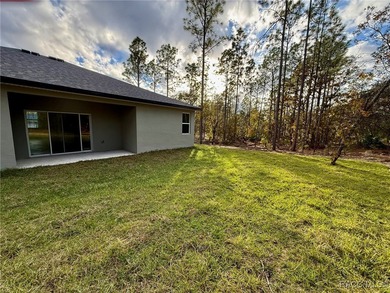 NO BACK NEIGHBORS! Brand New 4 bedroom W/ ENSUITE! 3 bath Home on Citrus Springs Country Club in Florida - for sale on GolfHomes.com, golf home, golf lot