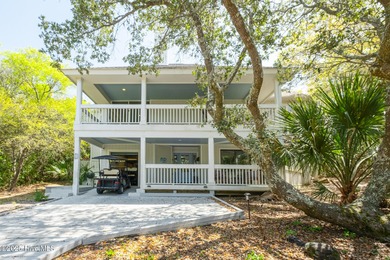 Turn-Key Island Haven | 5 BD | 3 BA | 0.26 ac | 2,437 SF Nestled on Bald Head Island Golf Club in North Carolina - for sale on GolfHomes.com, golf home, golf lot