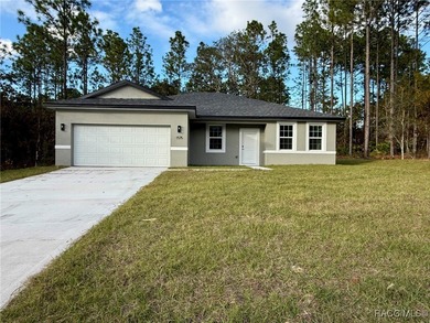 NO BACK NEIGHBORS! Brand New 4 bedroom W/ ENSUITE! 3 bath Home on Citrus Springs Country Club in Florida - for sale on GolfHomes.com, golf home, golf lot