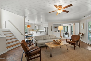 Turn-Key Island Haven | 5 BD | 3 BA | 0.26 ac | 2,437 SF Nestled on Bald Head Island Golf Club in North Carolina - for sale on GolfHomes.com, golf home, golf lot