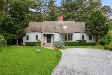 Opportunity knocks in the highly sought-after Village of New on The Country Club At New Seabury in Massachusetts - for sale on GolfHomes.com, golf home, golf lot