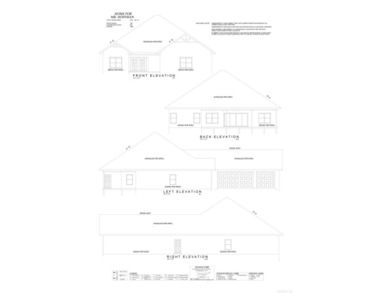New Construction -- Modern Luxury in Hot Springs Village East on Isabella Golf Course  in Arkansas - for sale on GolfHomes.com, golf home, golf lot