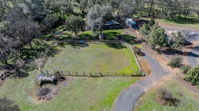 Charming Equestrian Property nestled in Copperopolis! Adjacent on The Club at Copper Valley Golf Course in California - for sale on GolfHomes.com, golf home, golf lot