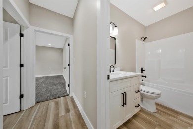 Welcome to this beautifully crafted new construction home built on Cambridge Golf Club in Indiana - for sale on GolfHomes.com, golf home, golf lot