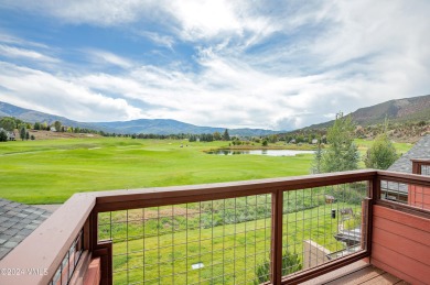 Discover the perfect blend of contemporary style and effortless on Gypsum Creek Golf Course in Colorado - for sale on GolfHomes.com, golf home, golf lot