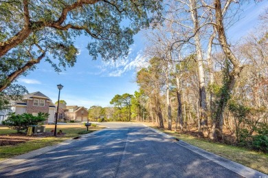 Build Your Dream Home in Paradise; Nestled amidst the lush on Tidewater Golf Club and Plantation in South Carolina - for sale on GolfHomes.com, golf home, golf lot