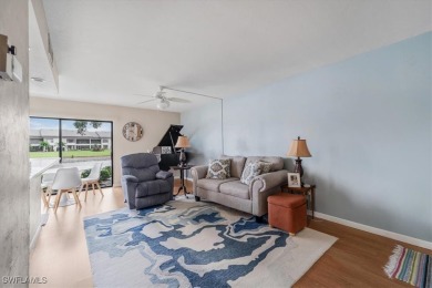 Discover this stunning 2-bedroom, 2-bath 1st-floor corner end on Hideaway Country Club in Florida - for sale on GolfHomes.com, golf home, golf lot