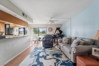 Discover this stunning 2-bedroom, 2-bath 1st-floor corner end on Hideaway Country Club in Florida - for sale on GolfHomes.com, golf home, golf lot
