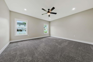 Welcome to this beautifully crafted new construction home built on Cambridge Golf Club in Indiana - for sale on GolfHomes.com, golf home, golf lot