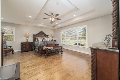 Step inside this beautiful custom estate located in Willow Creek on High Point Country Club  in North Carolina - for sale on GolfHomes.com, golf home, golf lot