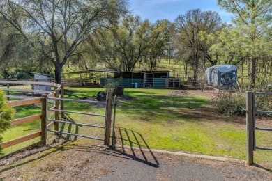 Charming Equestrian Property nestled in Copperopolis! Adjacent on The Club at Copper Valley Golf Course in California - for sale on GolfHomes.com, golf home, golf lot