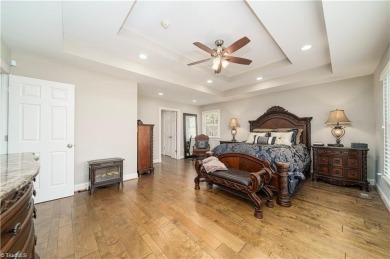 Step inside this beautiful custom estate located in Willow Creek on High Point Country Club  in North Carolina - for sale on GolfHomes.com, golf home, golf lot