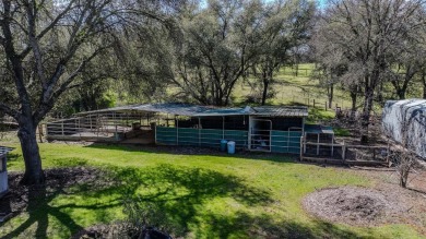 Charming Equestrian Property nestled in Copperopolis! Adjacent on The Club at Copper Valley Golf Course in California - for sale on GolfHomes.com, golf home, golf lot