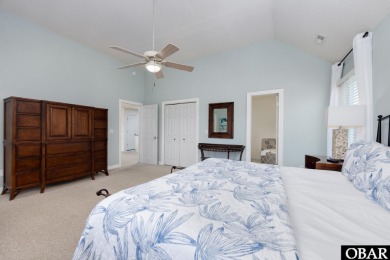 *Seas the day* is a beautifully maintained reverse-floor plan on The Currituck Golf Club in North Carolina - for sale on GolfHomes.com, golf home, golf lot