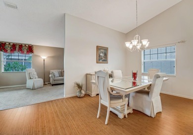 NO MEMBERSHIP TO PLAY GOLF!l lovely, well-maintained 2 BR, 2 on Cypress Lakes Golf Course - West Palm Beach in Florida - for sale on GolfHomes.com, golf home, golf lot
