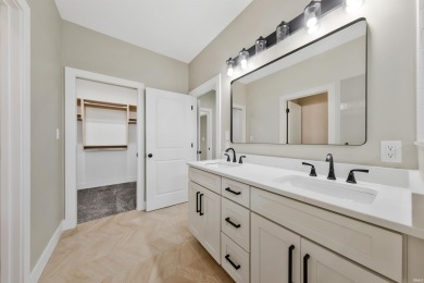 Welcome to this beautifully crafted new construction home built on Cambridge Golf Club in Indiana - for sale on GolfHomes.com, golf home, golf lot