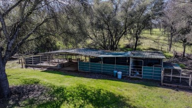 Charming Equestrian Property nestled in Copperopolis! Adjacent on The Club at Copper Valley Golf Course in California - for sale on GolfHomes.com, golf home, golf lot
