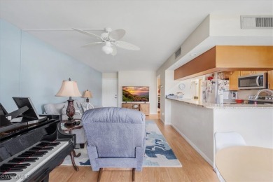Discover this stunning 2-bedroom, 2-bath 1st-floor corner end on Hideaway Country Club in Florida - for sale on GolfHomes.com, golf home, golf lot