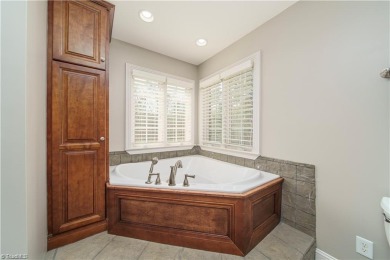 Step inside this beautiful custom estate located in Willow Creek on High Point Country Club  in North Carolina - for sale on GolfHomes.com, golf home, golf lot