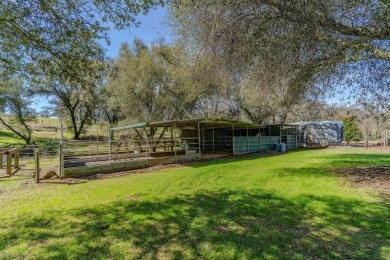 Charming Equestrian Property nestled in Copperopolis! Adjacent on The Club at Copper Valley Golf Course in California - for sale on GolfHomes.com, golf home, golf lot