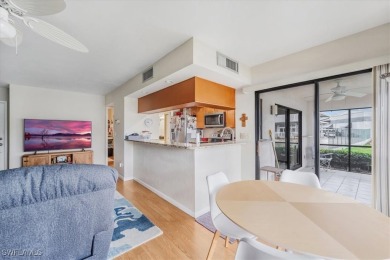 Discover this stunning 2-bedroom, 2-bath 1st-floor corner end on Hideaway Country Club in Florida - for sale on GolfHomes.com, golf home, golf lot