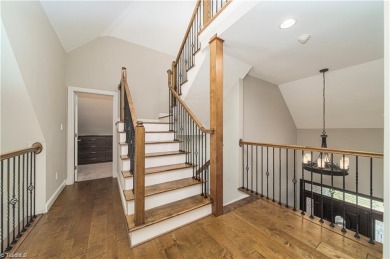 Step inside this beautiful custom estate located in Willow Creek on High Point Country Club  in North Carolina - for sale on GolfHomes.com, golf home, golf lot
