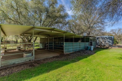 Charming Equestrian Property nestled in Copperopolis! Adjacent on The Club at Copper Valley Golf Course in California - for sale on GolfHomes.com, golf home, golf lot
