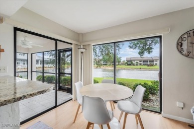 Discover this stunning 2-bedroom, 2-bath 1st-floor corner end on Hideaway Country Club in Florida - for sale on GolfHomes.com, golf home, golf lot