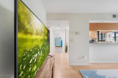 Discover this stunning 2-bedroom, 2-bath 1st-floor corner end on Hideaway Country Club in Florida - for sale on GolfHomes.com, golf home, golf lot
