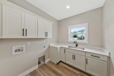 Welcome to this beautifully crafted new construction home built on Cambridge Golf Club in Indiana - for sale on GolfHomes.com, golf home, golf lot