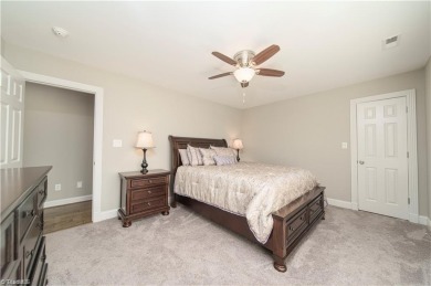 Step inside this beautiful custom estate located in Willow Creek on High Point Country Club  in North Carolina - for sale on GolfHomes.com, golf home, golf lot