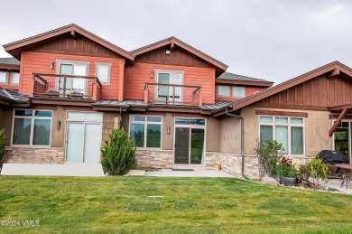 Discover the perfect blend of contemporary style and effortless on Gypsum Creek Golf Course in Colorado - for sale on GolfHomes.com, golf home, golf lot