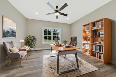 Welcome to this beautifully crafted new construction home built on Cambridge Golf Club in Indiana - for sale on GolfHomes.com, golf home, golf lot