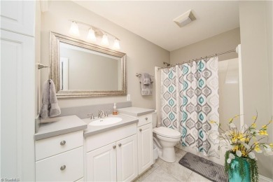 Step inside this beautiful custom estate located in Willow Creek on High Point Country Club  in North Carolina - for sale on GolfHomes.com, golf home, golf lot