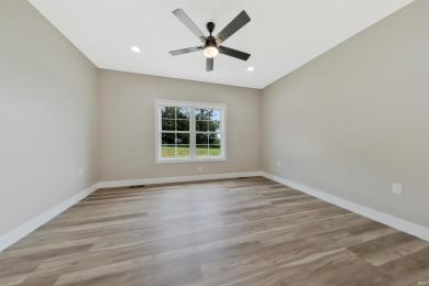 Welcome to this beautifully crafted new construction home built on Cambridge Golf Club in Indiana - for sale on GolfHomes.com, golf home, golf lot