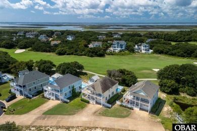 *Seas the day* is a beautifully maintained reverse-floor plan on The Currituck Golf Club in North Carolina - for sale on GolfHomes.com, golf home, golf lot