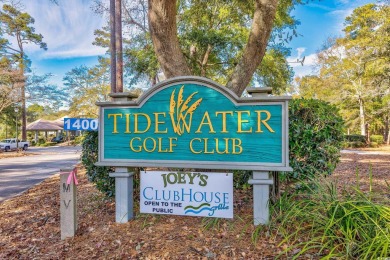 Build Your Dream Home in Paradise; Nestled amidst the lush on Tidewater Golf Club and Plantation in South Carolina - for sale on GolfHomes.com, golf home, golf lot