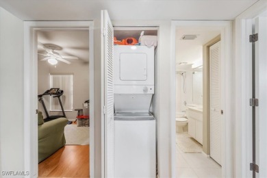 Discover this stunning 2-bedroom, 2-bath 1st-floor corner end on Hideaway Country Club in Florida - for sale on GolfHomes.com, golf home, golf lot