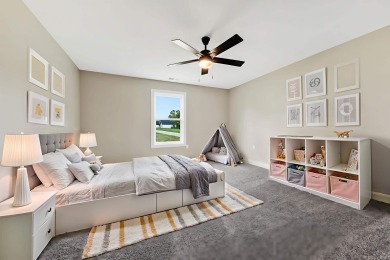 Welcome to this beautifully crafted new construction home built on Cambridge Golf Club in Indiana - for sale on GolfHomes.com, golf home, golf lot