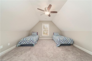 Step inside this beautiful custom estate located in Willow Creek on High Point Country Club  in North Carolina - for sale on GolfHomes.com, golf home, golf lot