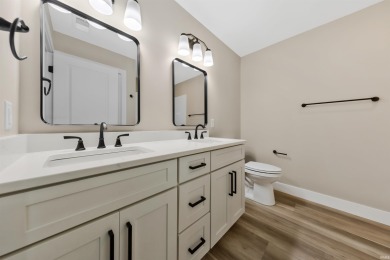 Welcome to this beautifully crafted new construction home built on Cambridge Golf Club in Indiana - for sale on GolfHomes.com, golf home, golf lot