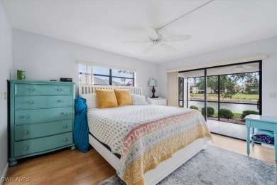 Discover this stunning 2-bedroom, 2-bath 1st-floor corner end on Hideaway Country Club in Florida - for sale on GolfHomes.com, golf home, golf lot