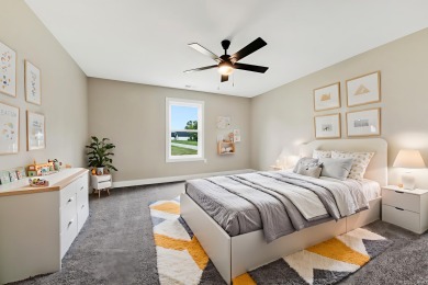 Welcome to this beautifully crafted new construction home built on Cambridge Golf Club in Indiana - for sale on GolfHomes.com, golf home, golf lot