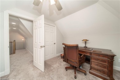 Step inside this beautiful custom estate located in Willow Creek on High Point Country Club  in North Carolina - for sale on GolfHomes.com, golf home, golf lot