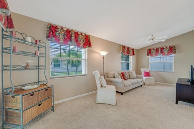 NO MEMBERSHIP TO PLAY GOLF!l lovely, well-maintained 2 BR, 2 on Cypress Lakes Golf Course - West Palm Beach in Florida - for sale on GolfHomes.com, golf home, golf lot