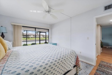 Discover this stunning 2-bedroom, 2-bath 1st-floor corner end on Hideaway Country Club in Florida - for sale on GolfHomes.com, golf home, golf lot