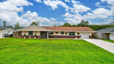 Multi Generational Pool Home in Palm City! No HOA! Fully updated on Monarch Country Club in Florida - for sale on GolfHomes.com, golf home, golf lot