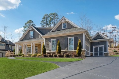 Idyllic suburban living awaits you inside this stunning home on Chestatee Golf Club in Georgia - for sale on GolfHomes.com, golf home, golf lot